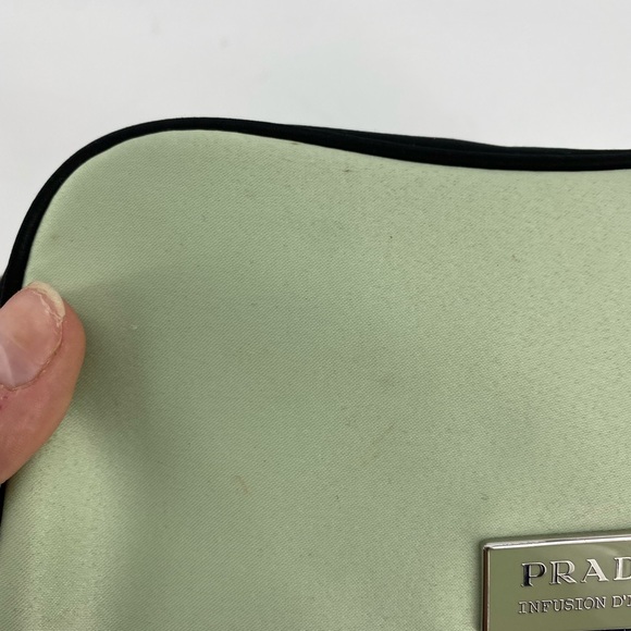 Prada perfume pouch
